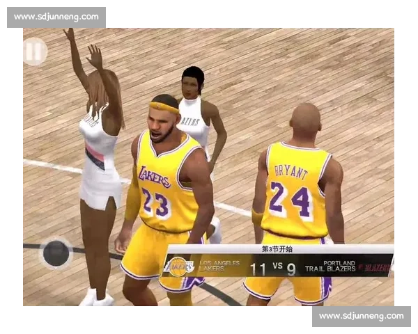 湖人激战开拓者詹姆斯领衔西部焦点对决之夜季后席位悬念拉满全场