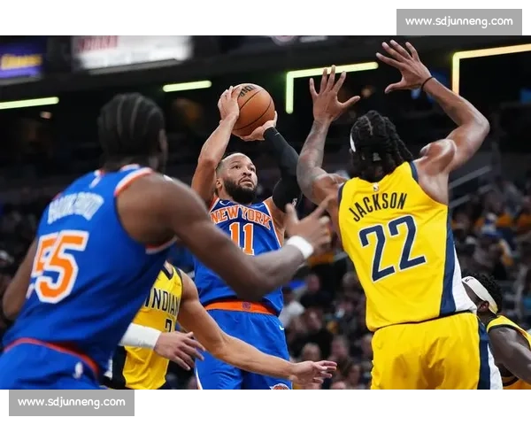 尼克斯对决步行者全场录像解析攻防博弈与关键时刻回顾精彩瞬间集